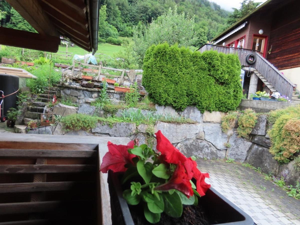 Holzhaus Bei Interlaken Ringgenberg Exterior photo